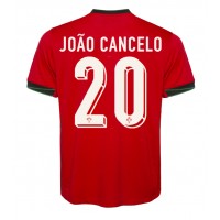 Portugalsko Joao Cancelo #20 Domáci futbalový dres ME 2024 Krátky Rukáv